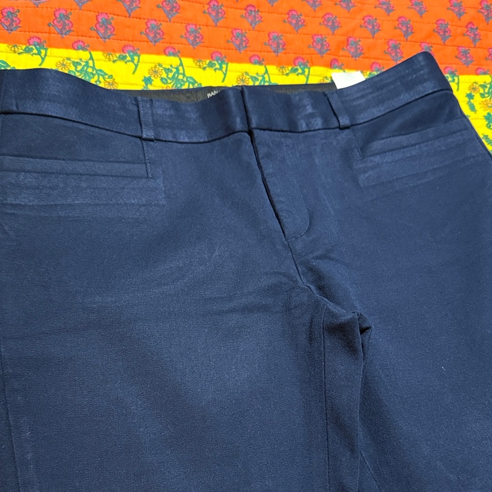 Banana Republic Midnight Blue Trousers